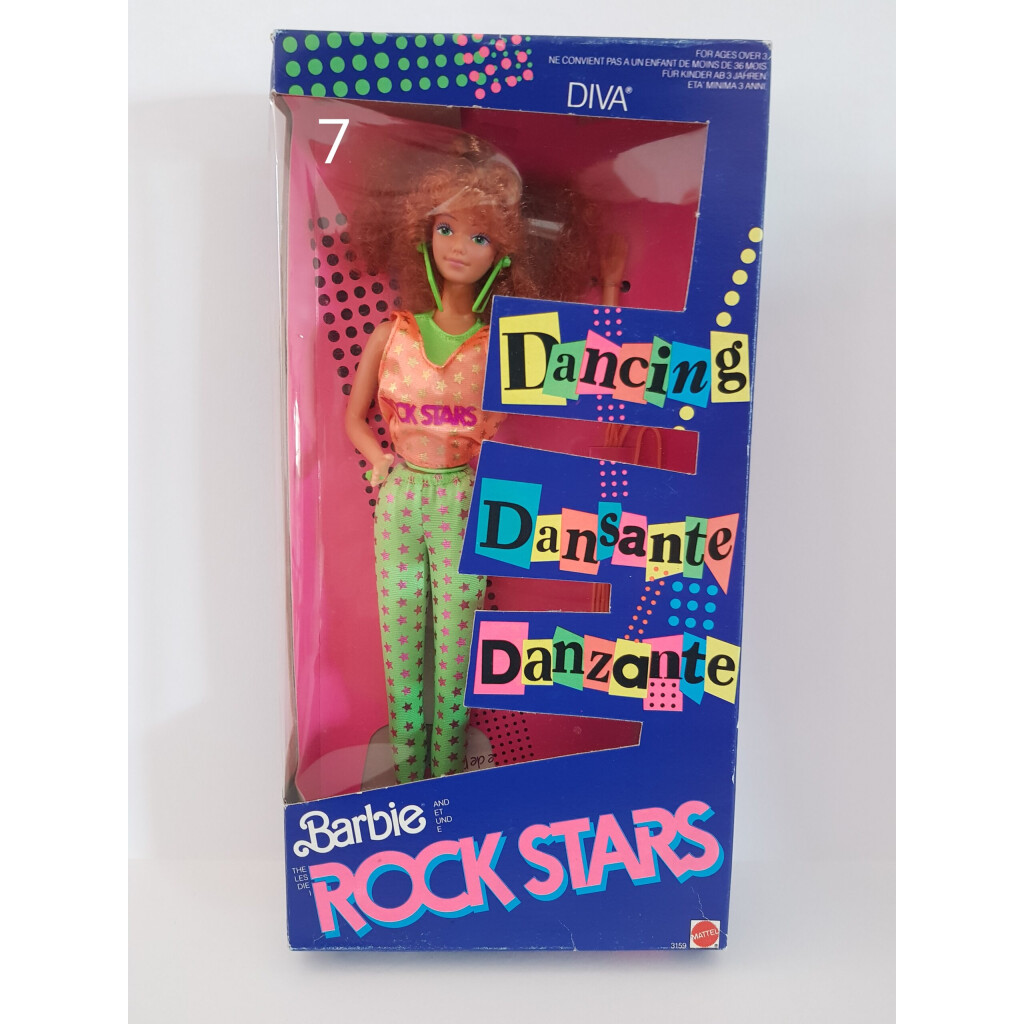 Barbie And The Rockers Diva Thinkpink