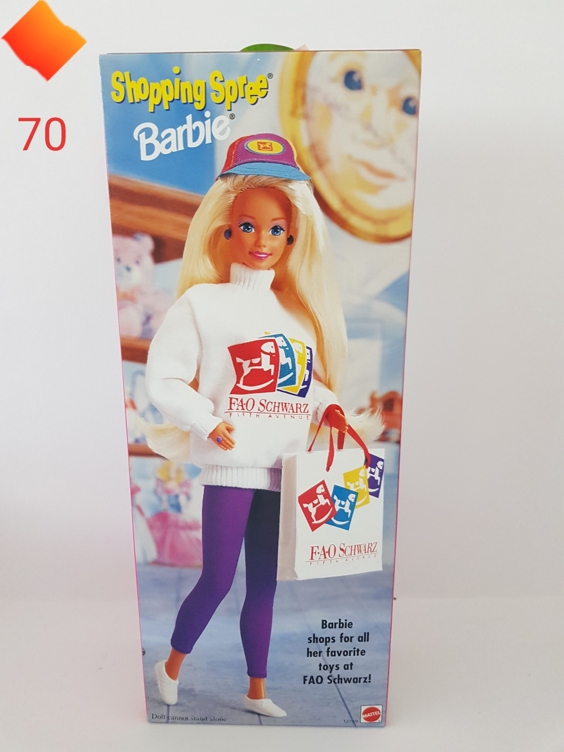 Shopping Spree Barbie ThinkPink