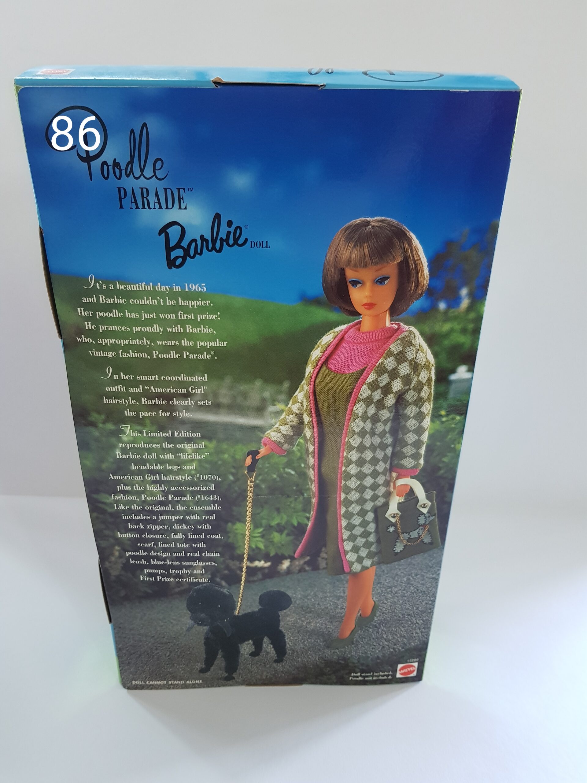 Repro Barbie Poodle Parade