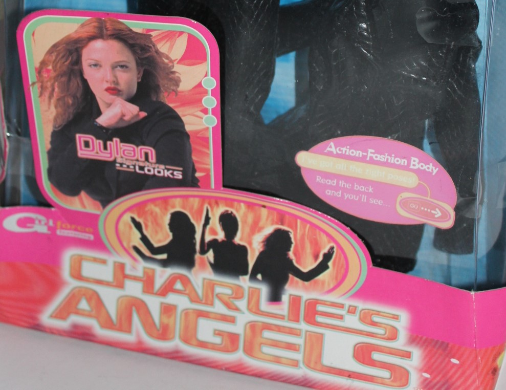 charlies angels action figures