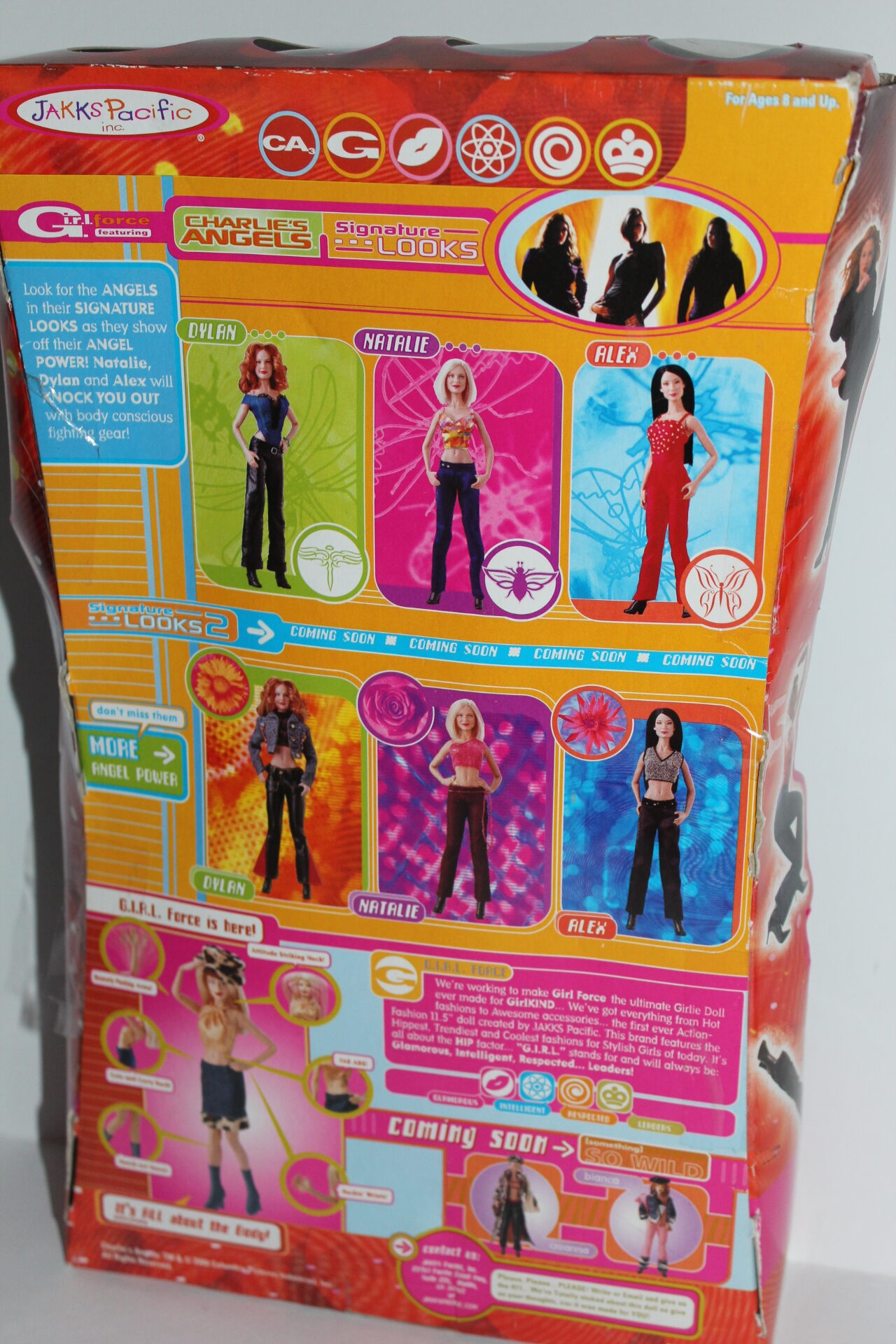 Charlie's angels dolls store 2000