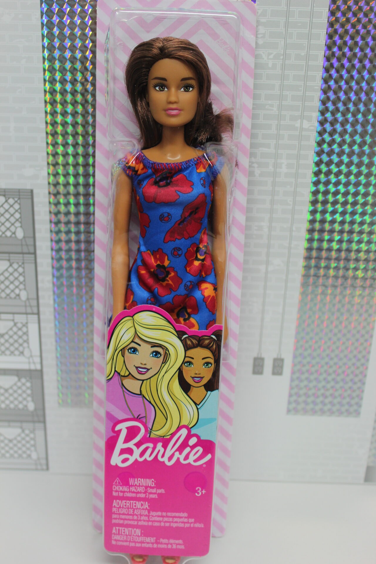 Barbie Fashionista Teresa / Barbie 2018 NRFB | ThinkPink