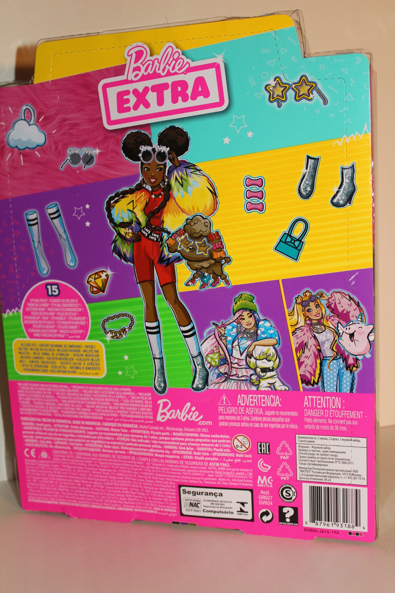 Barbie Extra Grn27