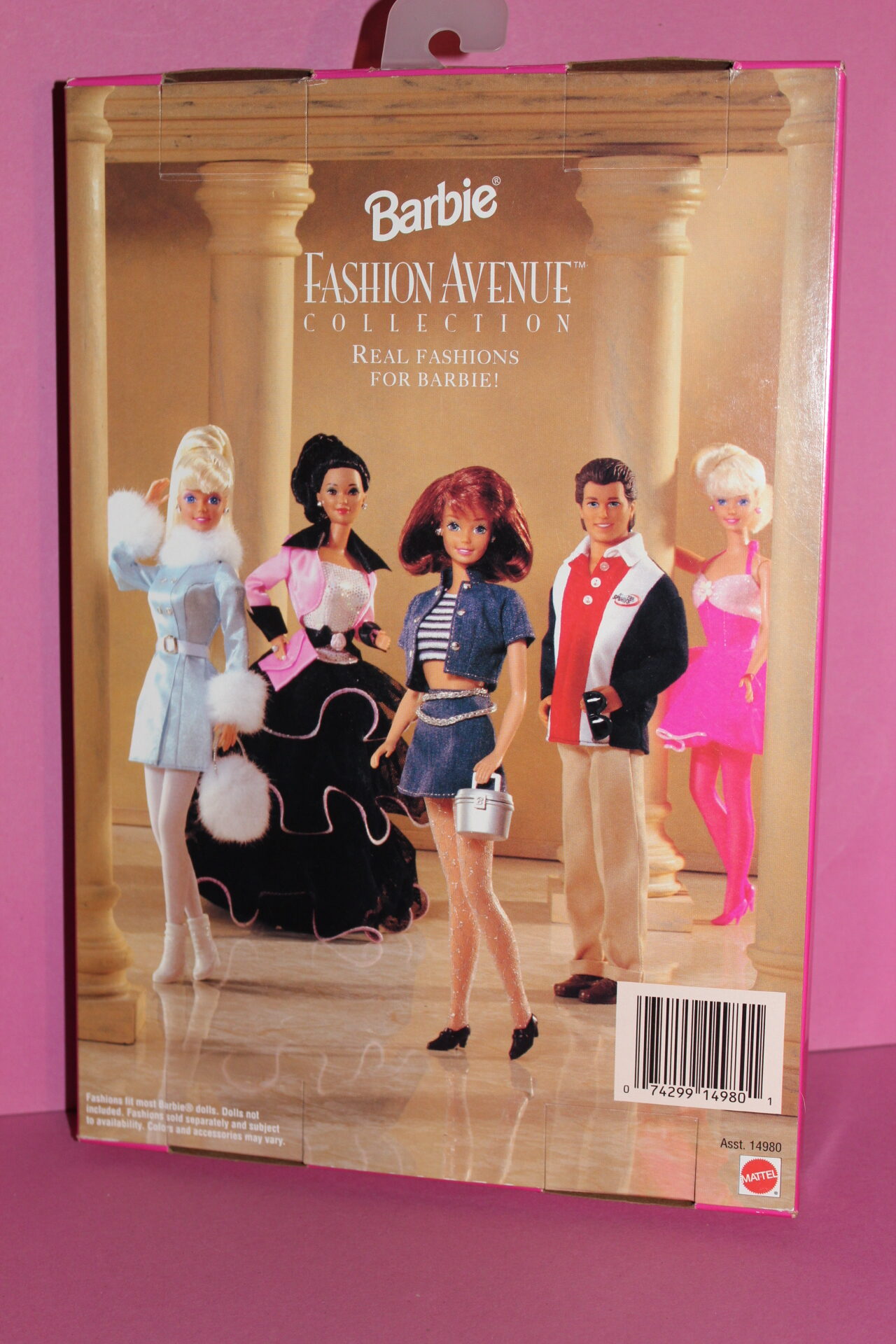 1996 Barbie Doll fashion avenue Boutique #14980 NRFB | ThinkPink