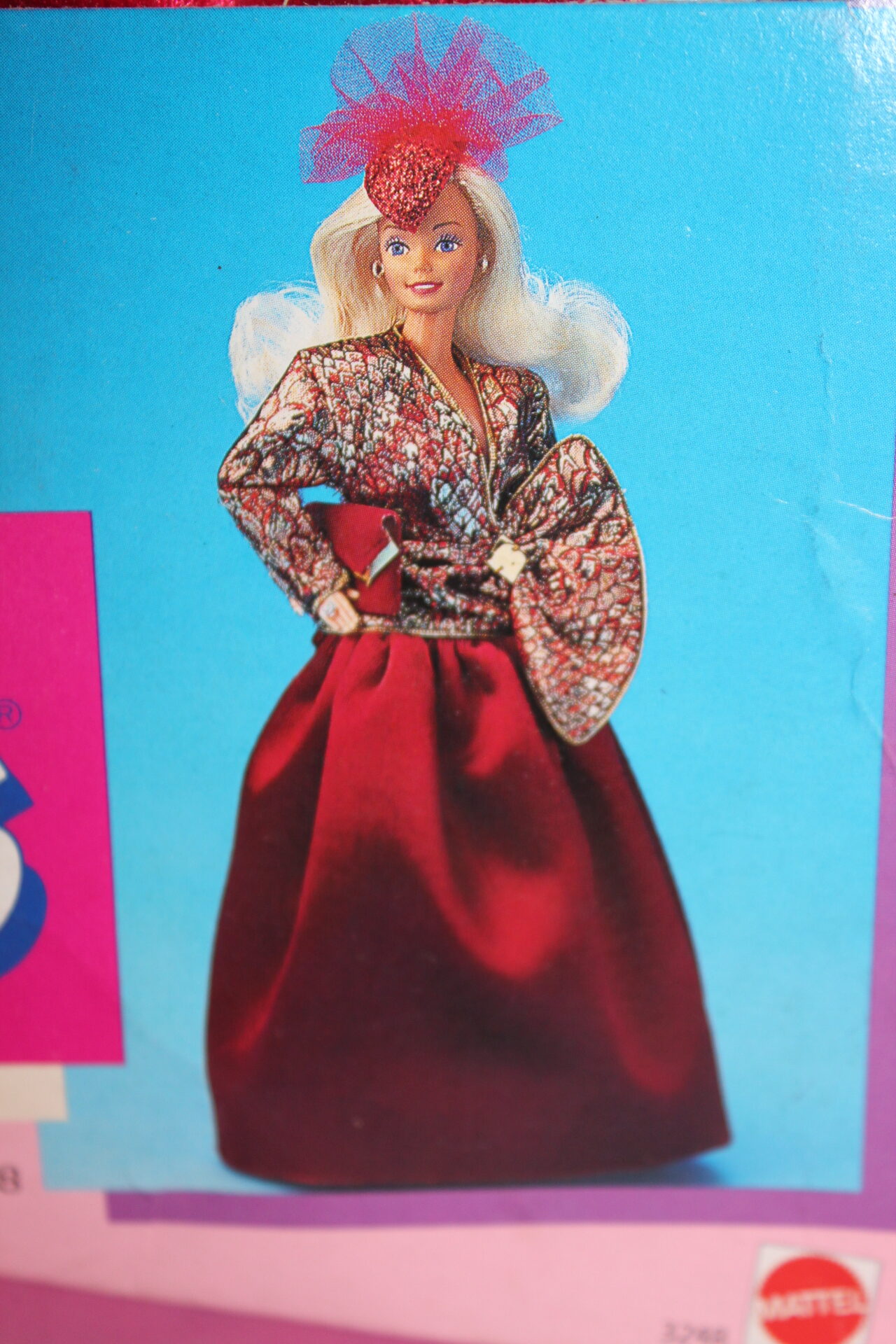 Couture Barbie Fashion 1986 No. 3248 NRFB HTF VINTAGE EXCLUSIVE ThinkPink