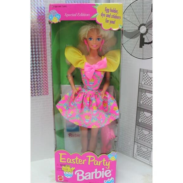 2021 easter barbie