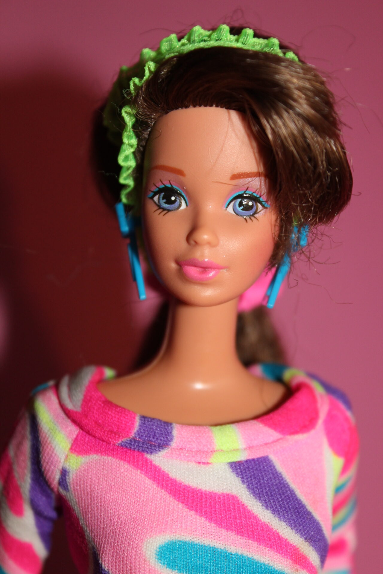 nieuwigheid Slijm zin Superstar Barbie Totally Hair Whitney & Totally Hair Christie Lot 1991!!  Sold!! | ThinkPink