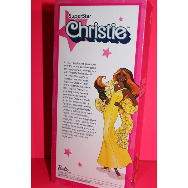 Superstar Barbie Christie 1977 Repro NRFB Barbie Signature 2021 ...