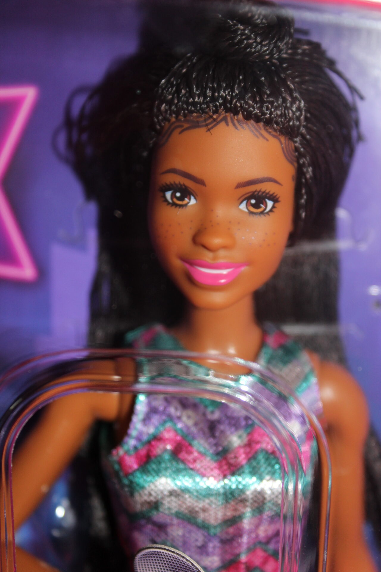 Barbie Afro Barbie Series “Big City Big Dreams “2021 NRFB