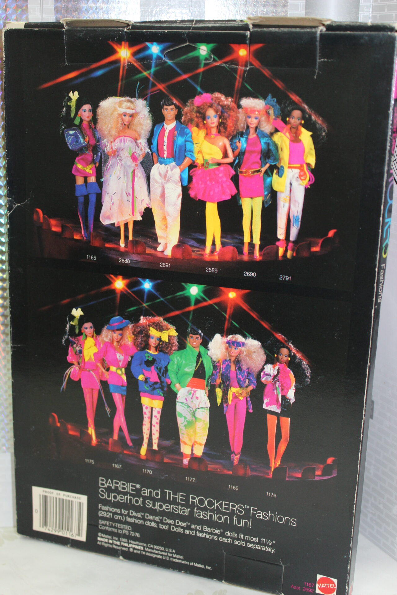 Barbie and the rockers 2025 fashions