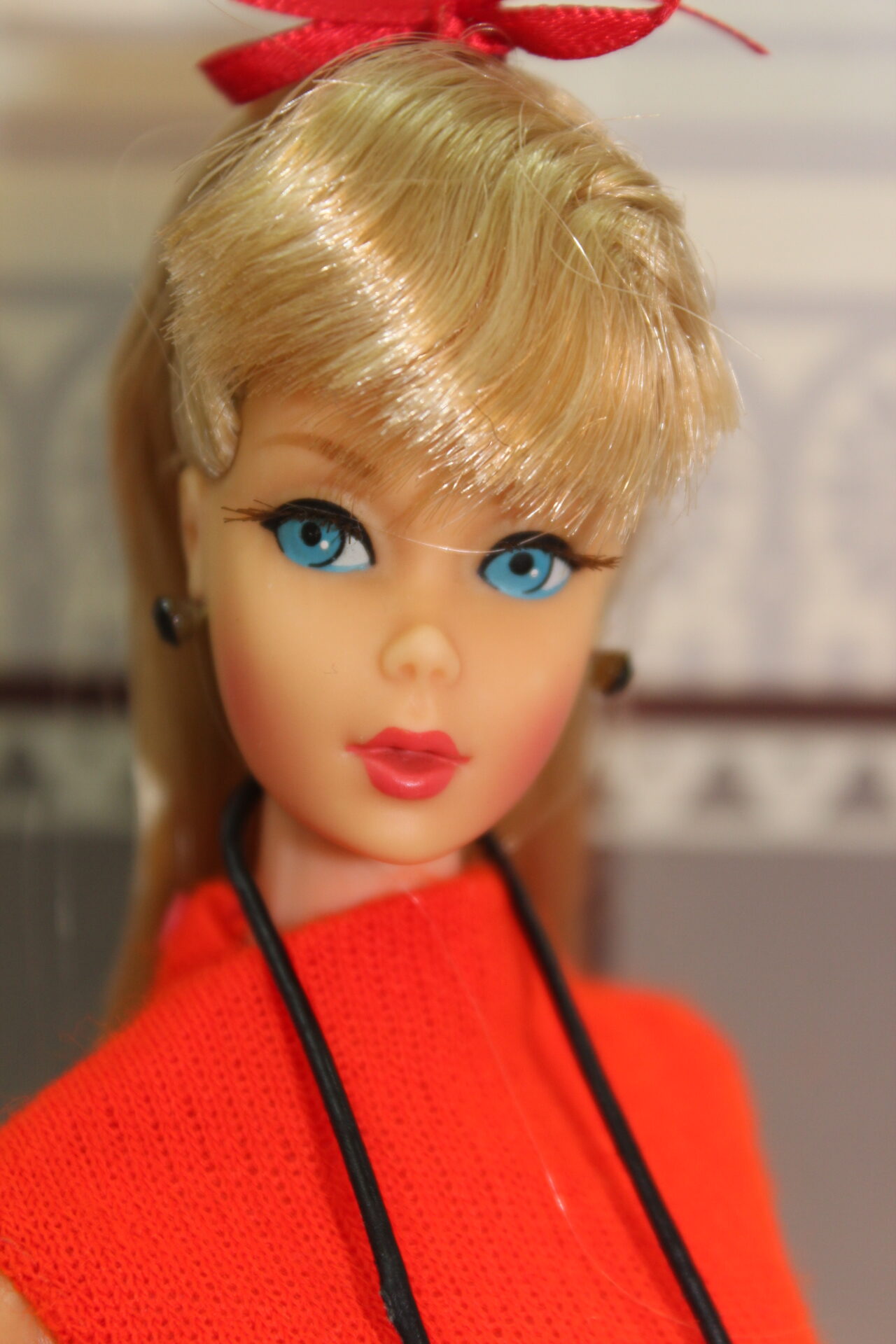Vintage Barbie Tnt 1967 And 1478 Shift Into Knit 1969 60er Sold Thinkpink