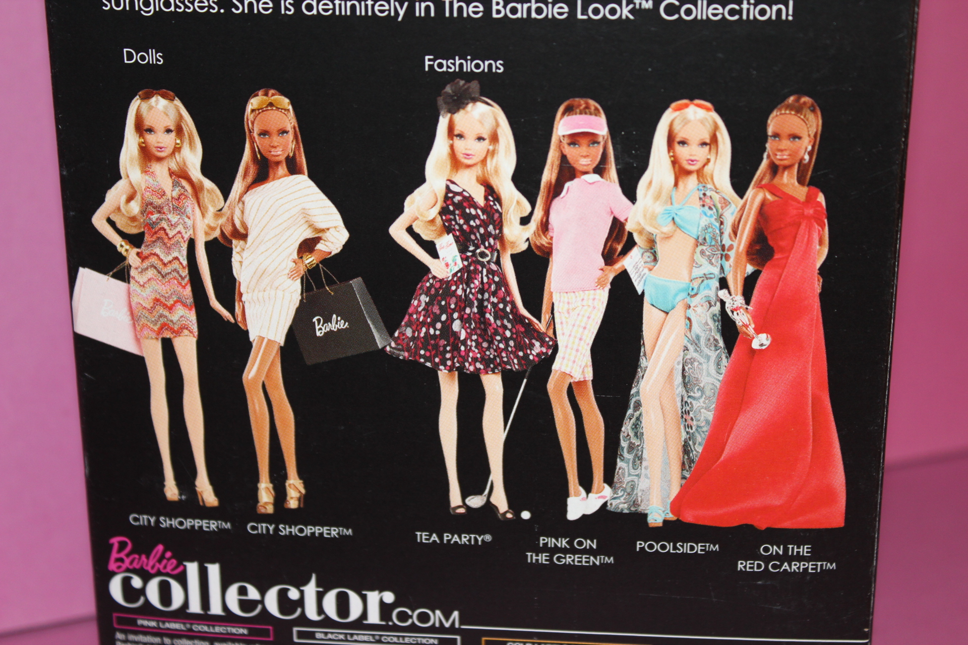 Barbie Fashionista The Barbie Look City Shopper NRFB 2012!!!SOLD