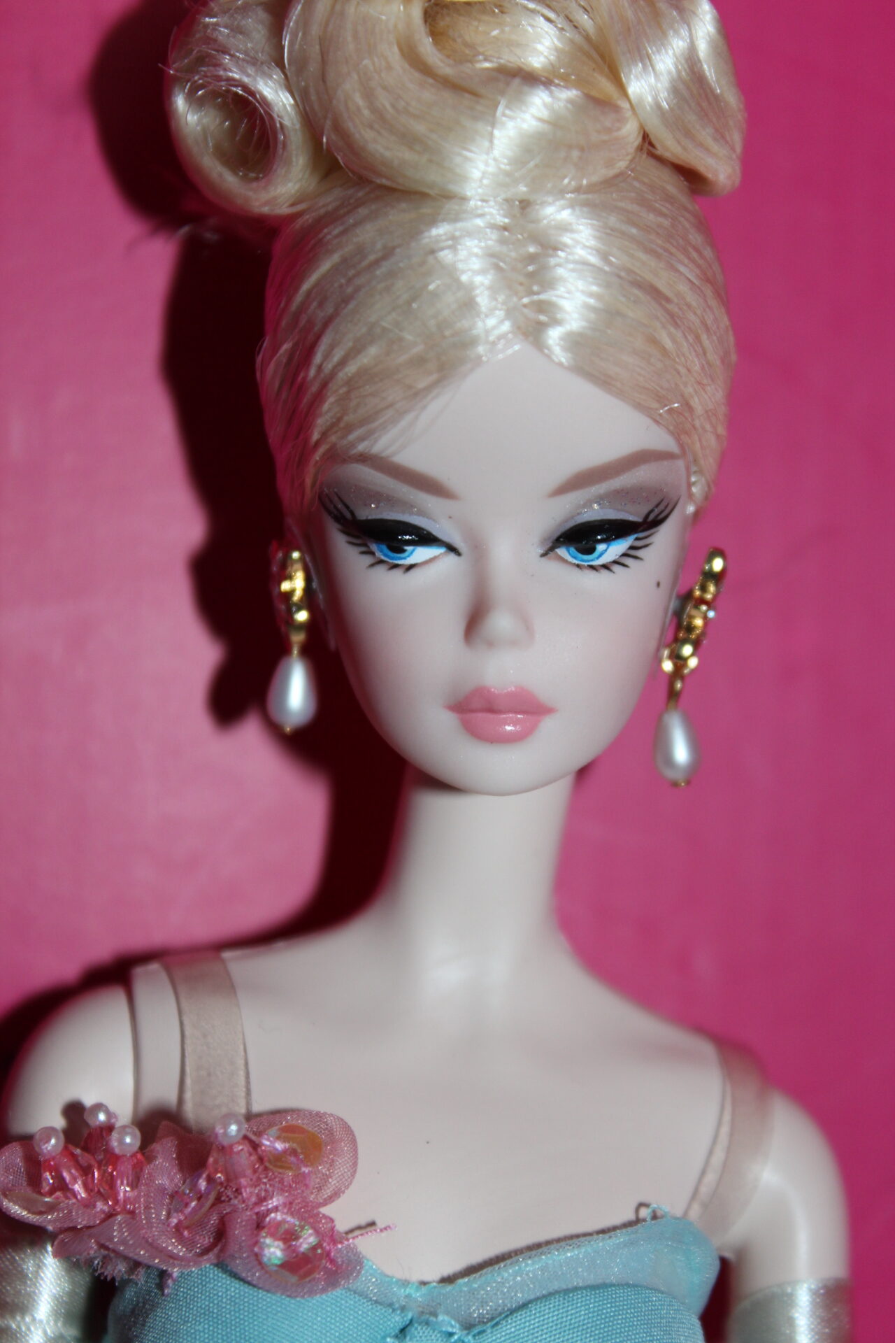 Barbie Collector ” The Gala`s Best” Nrfb 2020 Silkstone Barbie Thinkpink