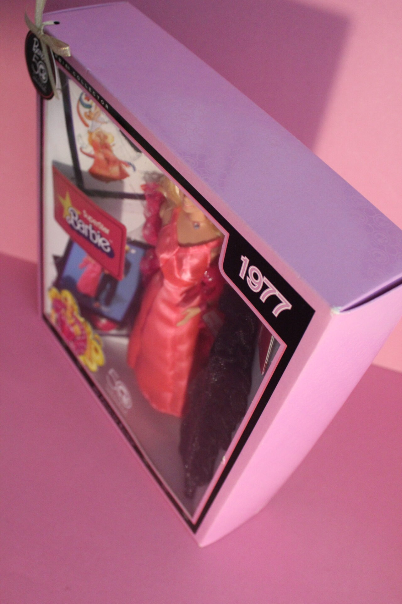 Superstar Barbie Repro 1977 Giftset NRFB 2009!!!SOLD!!! | ThinkPink