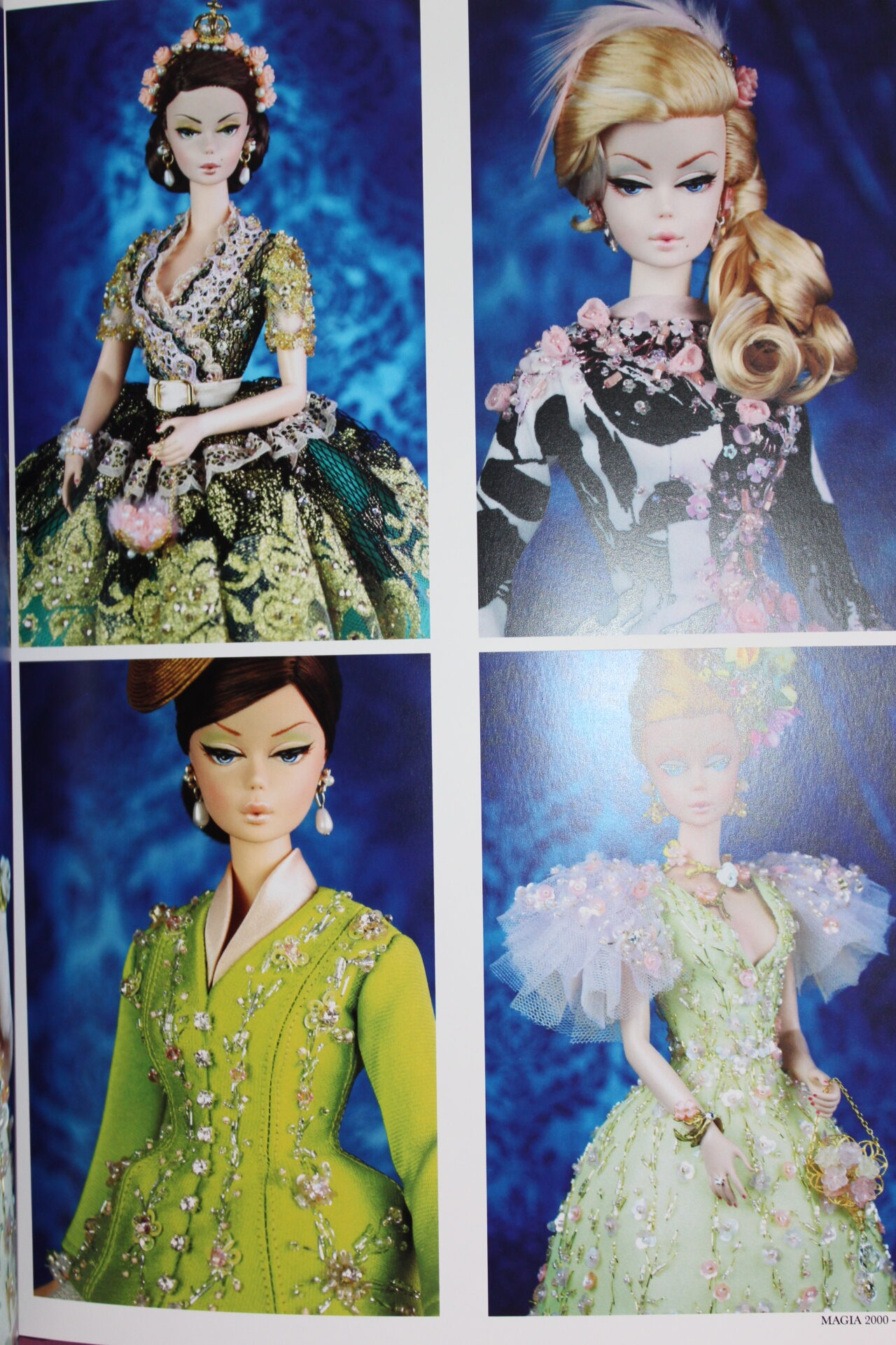 Barbie & Fashiondoll Collector Book Magia2000 signed | ThinkPink