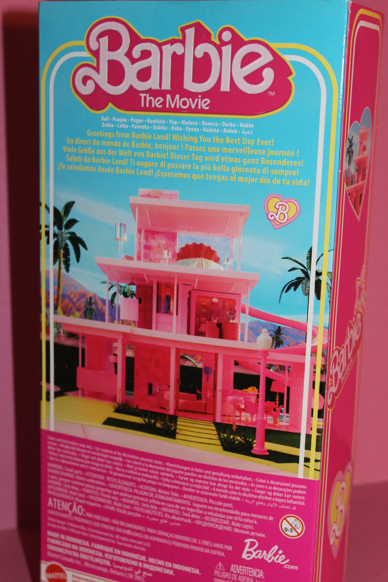 Barbie Collector “Barbie THE MOVIE ” Ken Greetings from the Barbieland ...