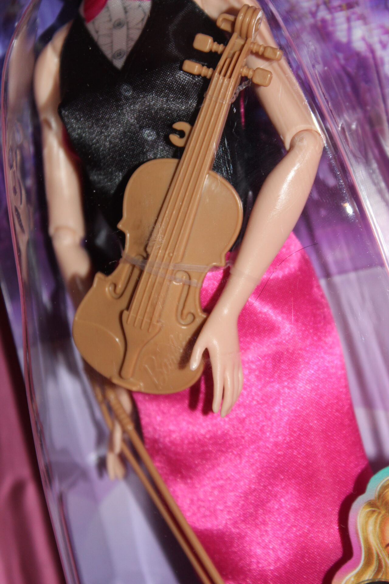 Barbie Collector "Violinist " You can be anything NRFB 2022 - Image 3