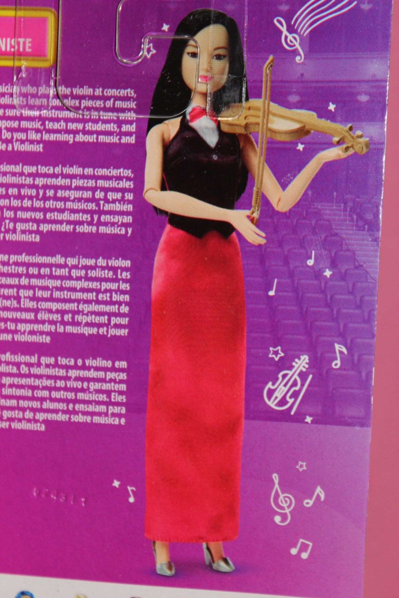 Barbie Collector "Violinist " You can be anything NRFB 2022 - Image 5