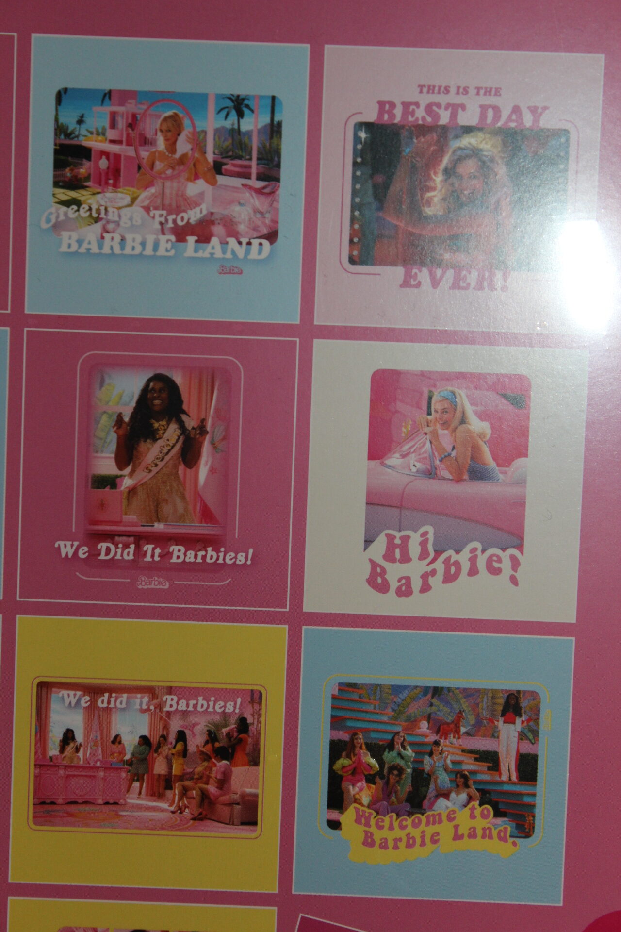 Barbie Collector Barbie THE MOVIE  Greetings from the Barbieland NRFB 2023