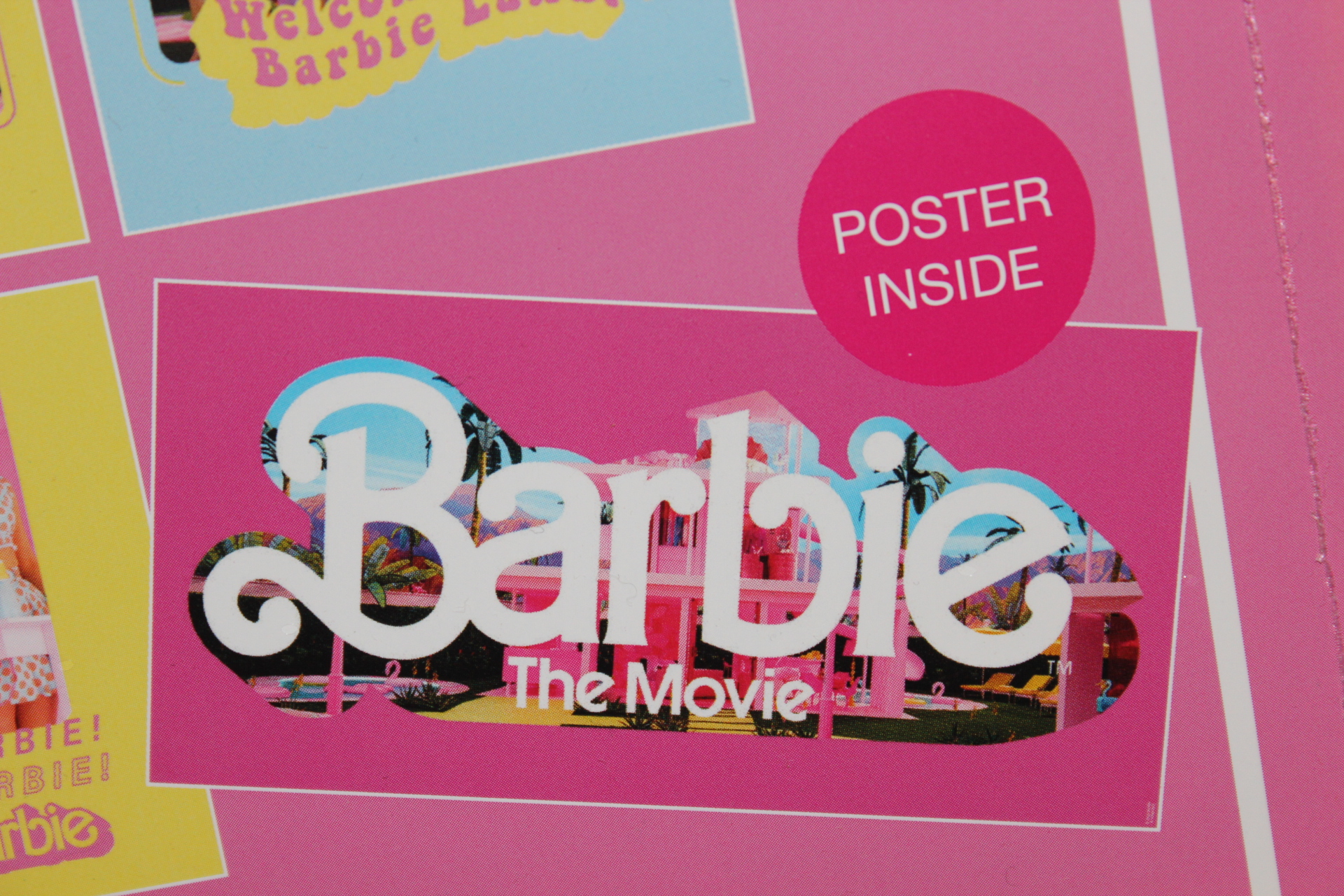 Barbie Collector “Barbie THE MOVIE “Kalender 2024 mit Extra Poster ...